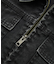 BELT POCKET CROPPED WORK SHIRT