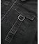 BELT POCKET CROPPED WORK SHIRT
