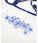 FLYING STARS LOGO OFF THE SHOULDER BABY TEE