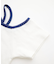 FLYING STARS LOGO OFF THE SHOULDER BABY TEE