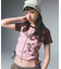 PANELED GRAPHIC RAGLAN BABY TEE