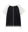 PANELED GRAPHIC RAGLAN BABY TEE