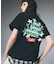 STAR SPRAY LOGO S/S TEE