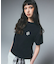 STAR SPRAY LOGO S/S TEE