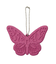 BUTTERFLY RUBBER KEYCHARM