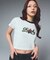 STAR CAMO LOGO S/S CROPPED TEE