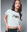STAR CAMO LOGO S/S CROPPED TEE
