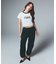 STAR CAMO LOGO S/S CROPPED TEE