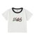 STAR CAMO LOGO S/S CROPPED TEE