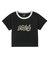 STAR CAMO LOGO S/S CROPPED TEE