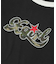 STAR CAMO LOGO S/S CROPPED TEE