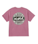 PIGMENT DISTRESSED CIRCLE LOGO S/S TEE