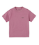 PIGMENT DISTRESSED CIRCLE LOGO S/S TEE