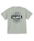 PIGMENT DISTRESSED CIRCLE LOGO S/S TEE