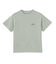 PIGMENT DISTRESSED CIRCLE LOGO S/S TEE