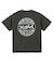 PIGMENT DISTRESSED CIRCLE LOGO S/S TEE