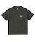 PIGMENT DISTRESSED CIRCLE LOGO S/S TEE