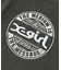 PIGMENT DISTRESSED CIRCLE LOGO S/S TEE