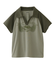 HEART AND WING LOGO RAGLAN POLO TOP