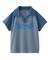 HEART AND WING LOGO RAGLAN POLO TOP