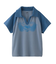 HEART AND WING LOGO RAGLAN POLO TOP