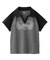 HEART AND WING LOGO RAGLAN POLO TOP