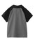HEART AND WING LOGO RAGLAN POLO TOP