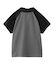 HEART AND WING LOGO RAGLAN POLO TOP
