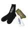 FLYING STARS LOGO RIB SOCKS