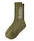 FLYING STARS LOGO RIB SOCKS