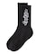 FLYING STARS LOGO RIB SOCKS