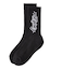 FLYING STARS LOGO RIB SOCKS