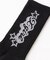 FLYING STARS LOGO RIB SOCKS