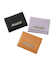 LOGO PLATE MINI WALLET