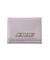 LOGO PLATE MINI WALLET