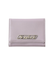 LOGO PLATE MINI WALLET