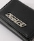LOGO PLATE MINI WALLET