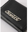 LOGO PLATE MINI WALLET