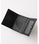 LOGO PLATE MINI WALLET