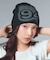 DOTTED NUMBERING BEANIE