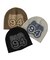 DOTTED NUMBERING BEANIE