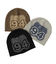 DOTTED NUMBERING BEANIE