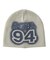 DOTTED NUMBERING BEANIE