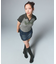CARGO POCKET DENIM MINI SKIRT