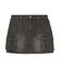 CARGO POCKET DENIM MINI SKIRT
