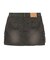 CARGO POCKET DENIM MINI SKIRT