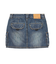 CARGO POCKET DENIM MINI SKIRT