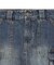 CARGO POCKET DENIM MINI SKIRT