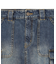 CARGO POCKET DENIM MINI SKIRT
