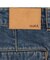CARGO POCKET DENIM MINI SKIRT